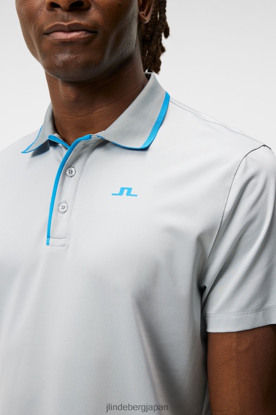 衣類 J.Lindeberg ルカ・ポロ 高層ビル 男性 42X4TR262 - J Lindeberg