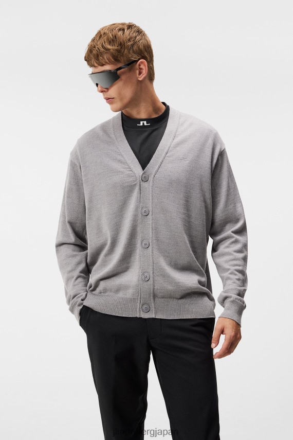 J.LINDEBERG カーディガン J.LINDEBERG J LINDEBERG カーディガン・M□Jリンドバーグ